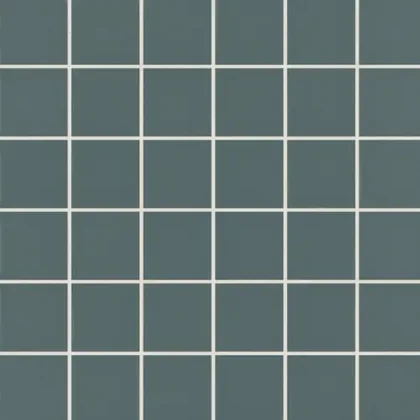 Ocean Teal · 2-inch square mosaic product sample