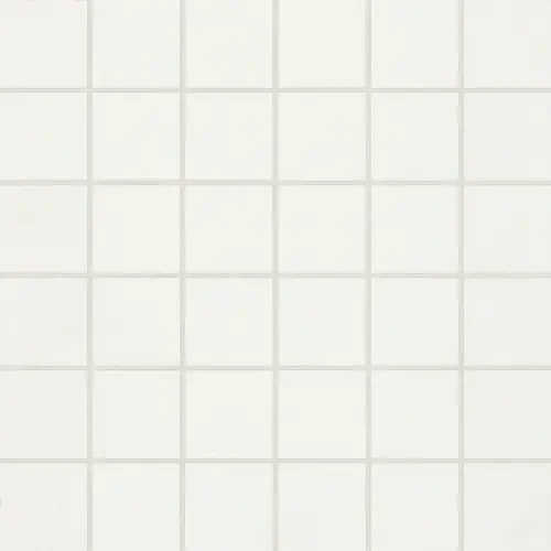 Pearl White · 2-inch square mosaic product sample