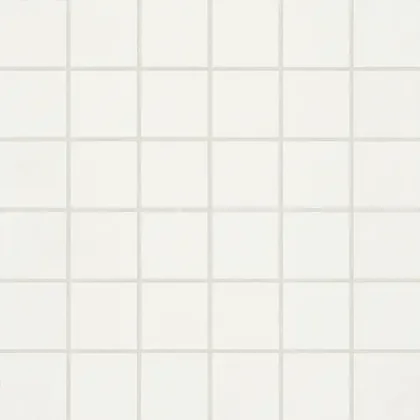 Pearl White · 2-inch square mosaic product sample