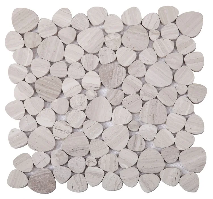 Grey · polished stone mosaic product sample