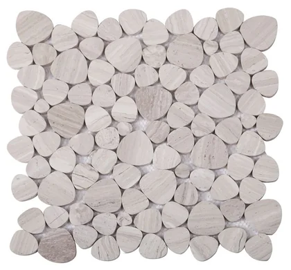 Grey · polished stone mosaic product sample