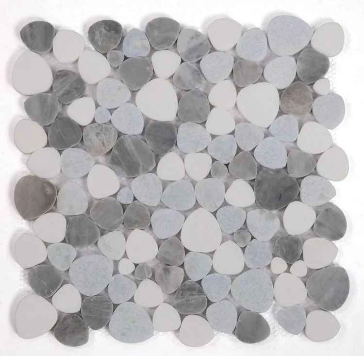 Blue Ocean · polished stone mosaic product sample