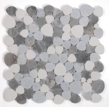 Blue Ocean · polished stone mosaic product sample