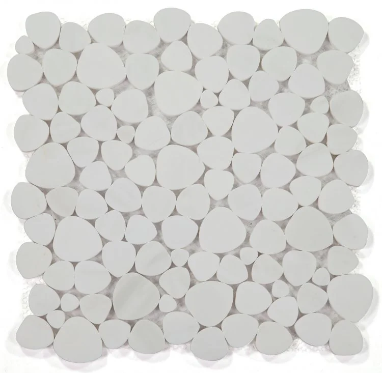 Dolomite · honed stone mosaic product sample