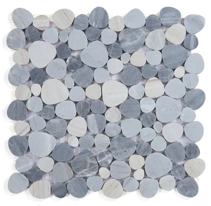 Italian Blue · honed stone mosaic product sample