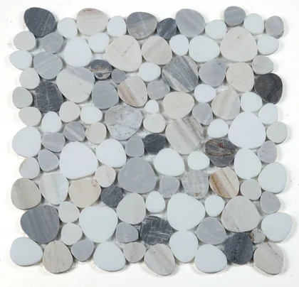 Beach · polished stone mosaic product sample
