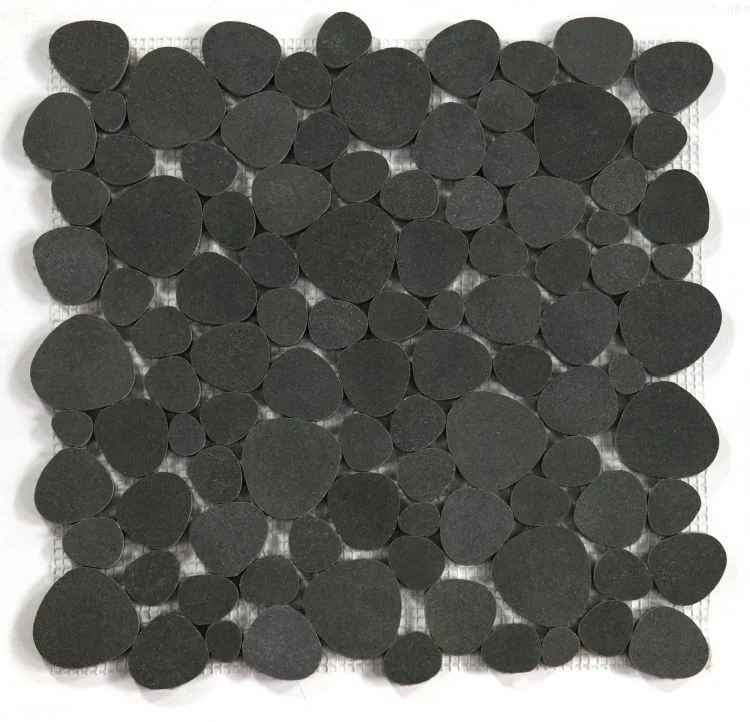 Basalt · honed stone mosaic product sample