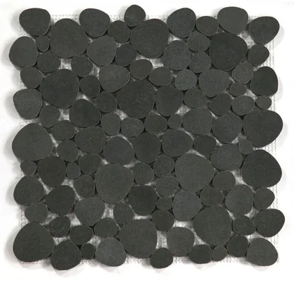 Basalt · honed stone mosaic product sample