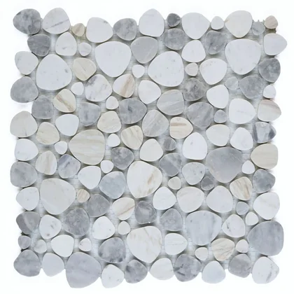 Coastal · honed stone mosaic product sample