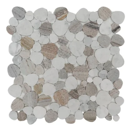 Crystal Grain · honed stone mosaic product sample
