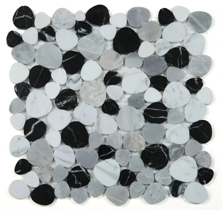 Moonlight · polished stone mosaic product sample
