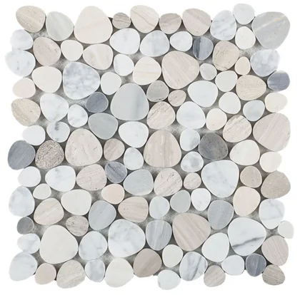 Blue · polished stone mosaic product sample