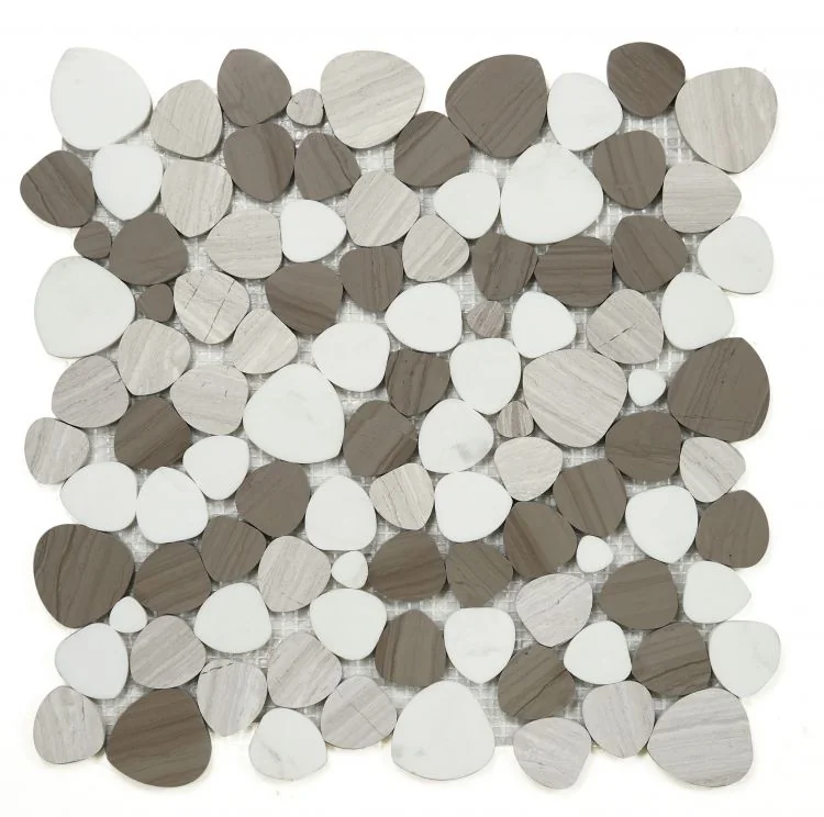 Smoke · polished stone mosaic product sample