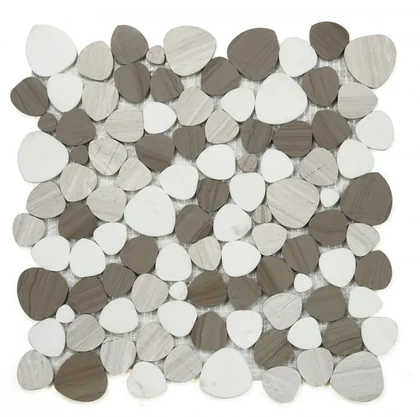 Smoke · polished stone mosaic product sample