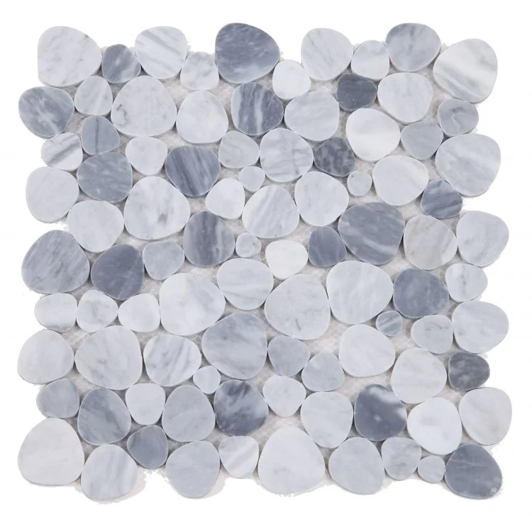 Mix Grey · honed stone mosaic product sample