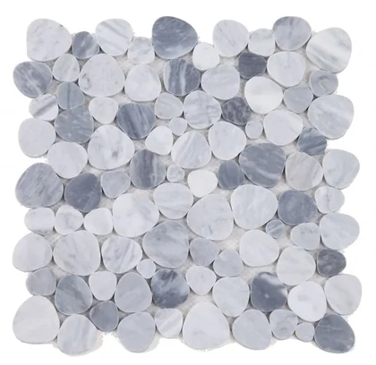 Mix Grey · honed stone mosaic product sample