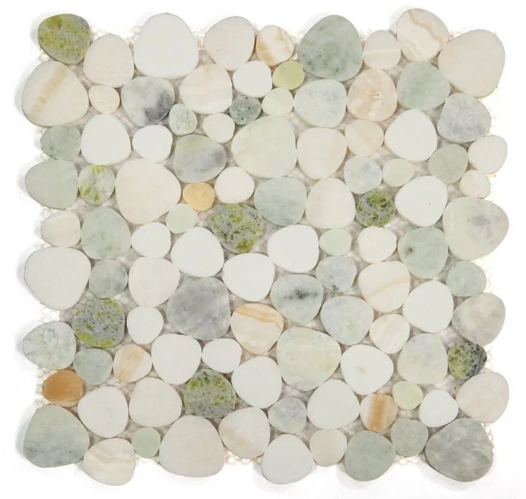Onyx · polished stone mosaic product sample