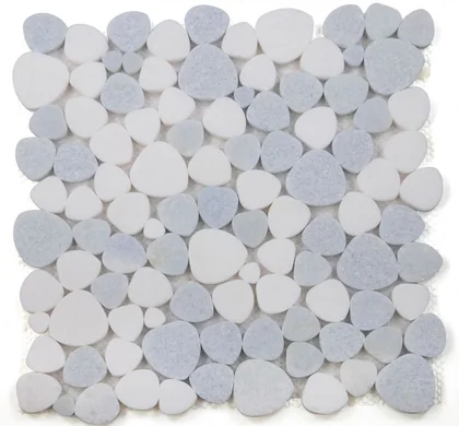 Crystal Ocean · polished stone mosaic product sample