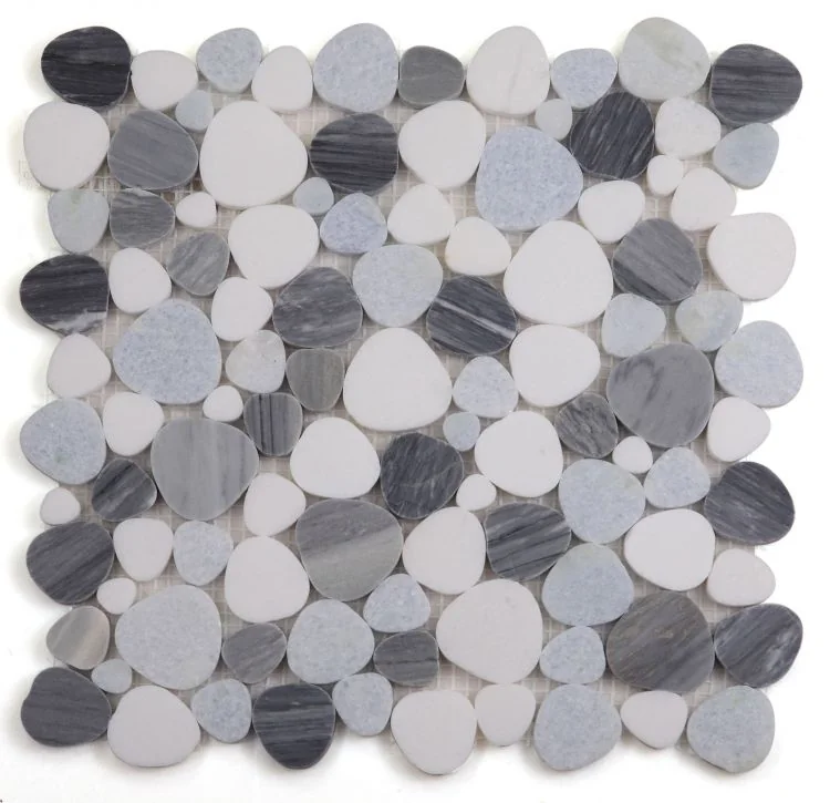 Deep Ocean · polished stone mosaic product sample