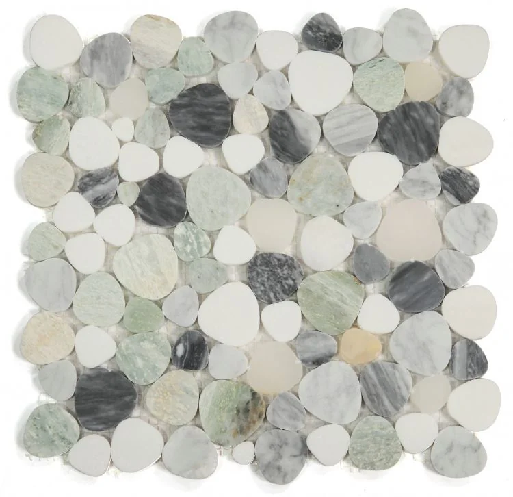 Grassland · polished stone mosaic product sample