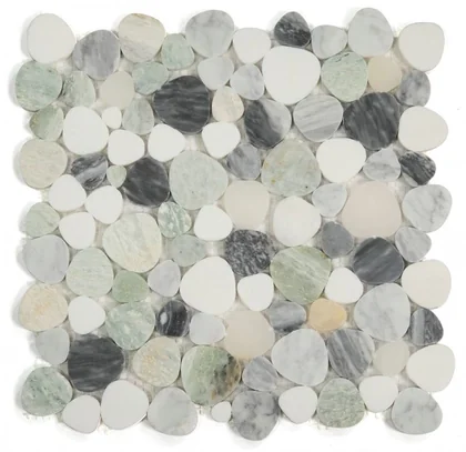 Grassland · polished stone mosaic product sample