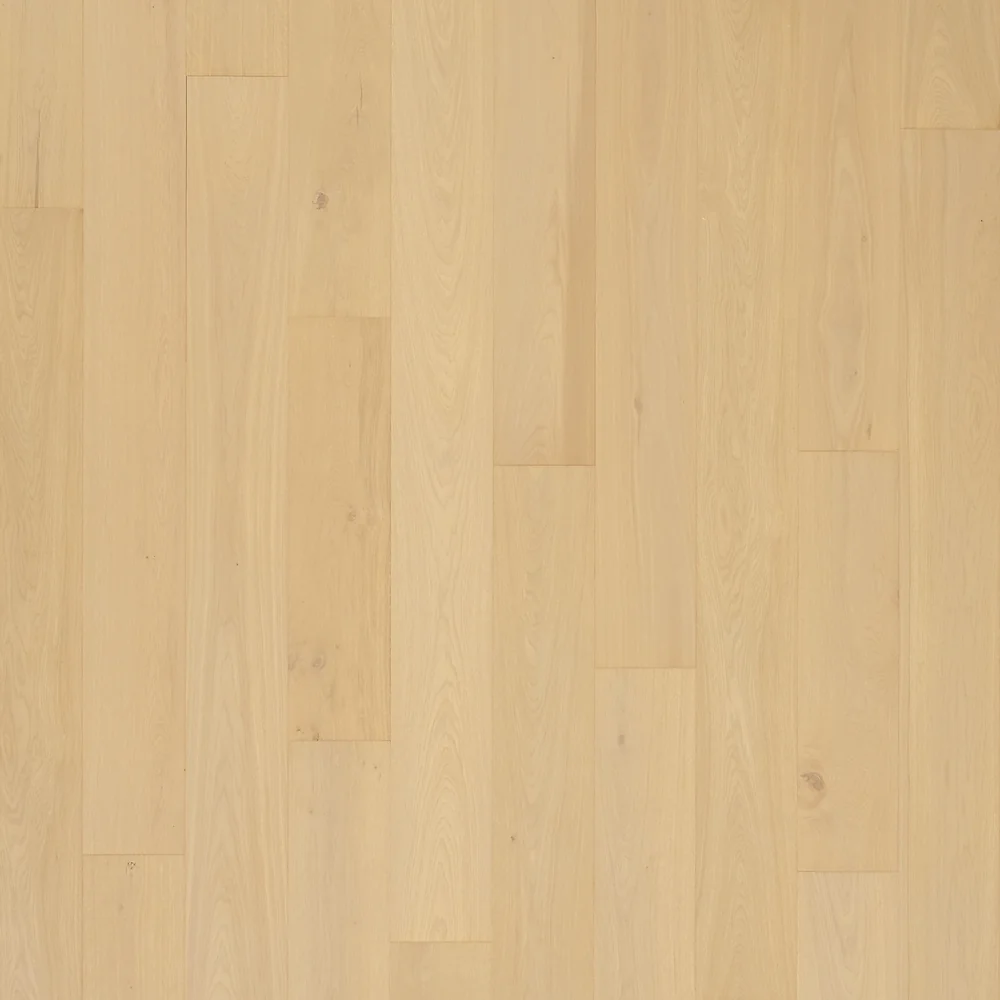 Antiqued Plaster Oak · engineered oak product sample