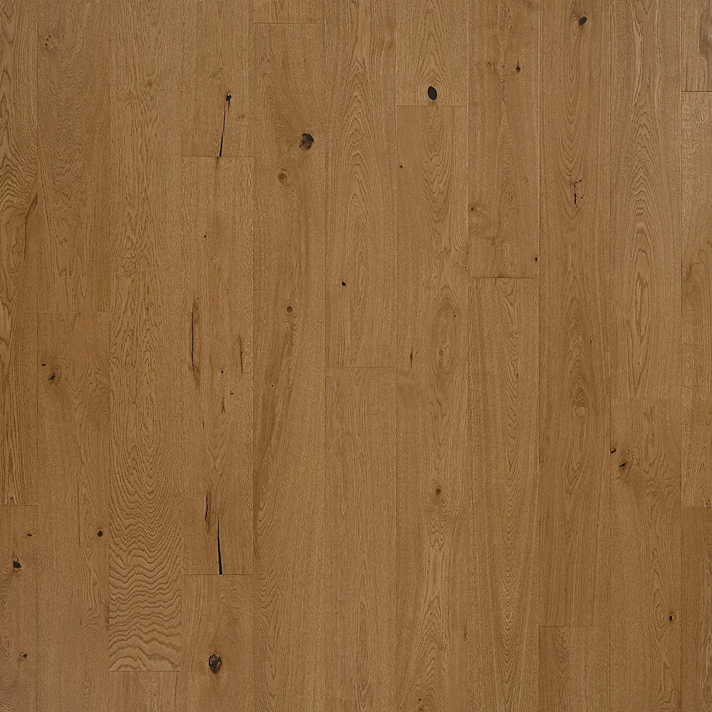 Sepia Oak · engineered oak product sample