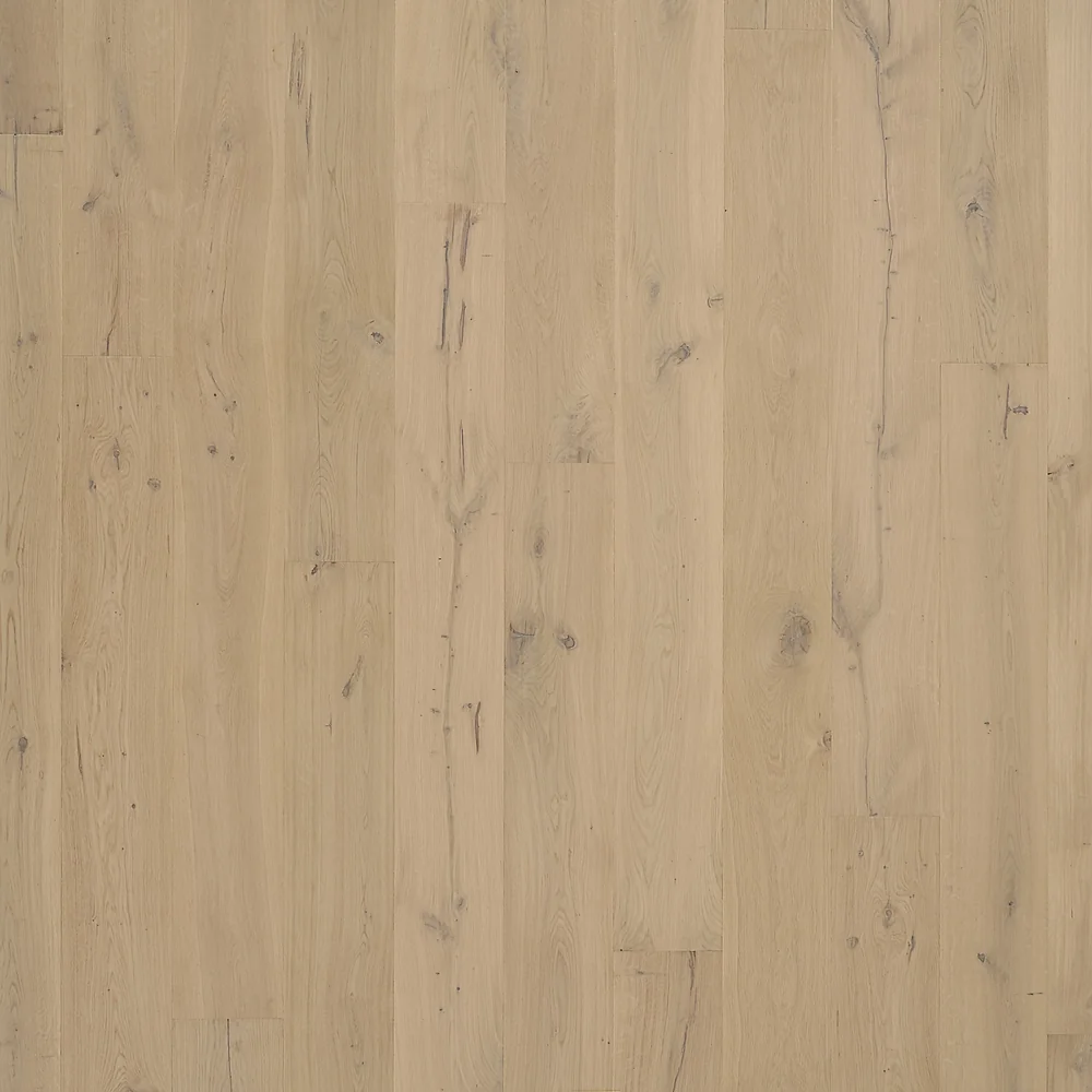 Topeka Taupe Oak · engineered oak product sample