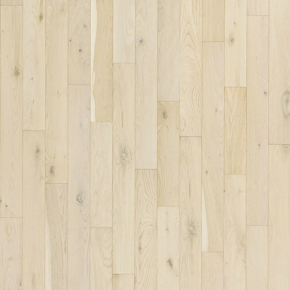 Smoked Oyster Oak · Caspian Cliffs engineered wood product sample