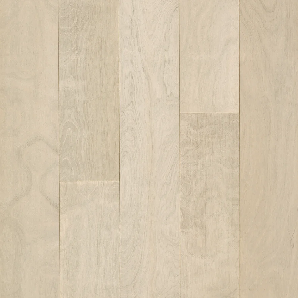 Snowy Birch · Sendera Birch engineered wood product sample