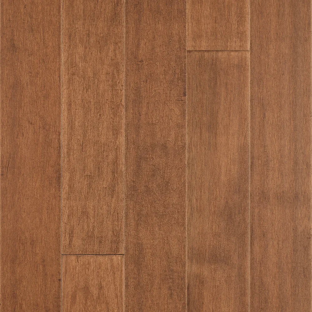 Dark Auburn Maple · Urban Reserve engineered wood product sample
