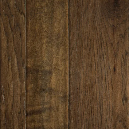 Sepia Hickory · Weathered Portrait engineered wood product sample