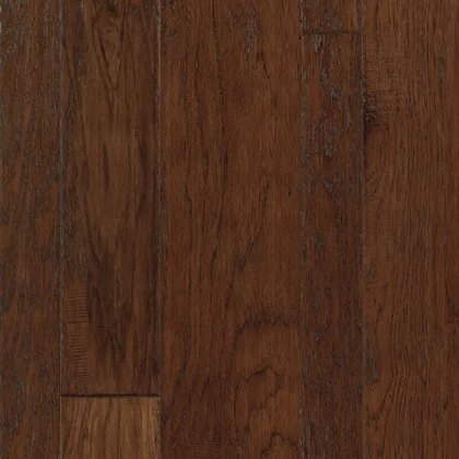 Coffee Hickory · Weathered Portrait engineered wood product sample