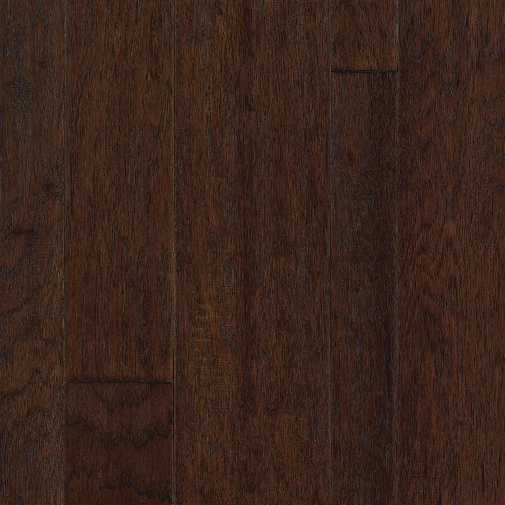 Espresso Hickory · Weathered Portrait engineered wood product sample