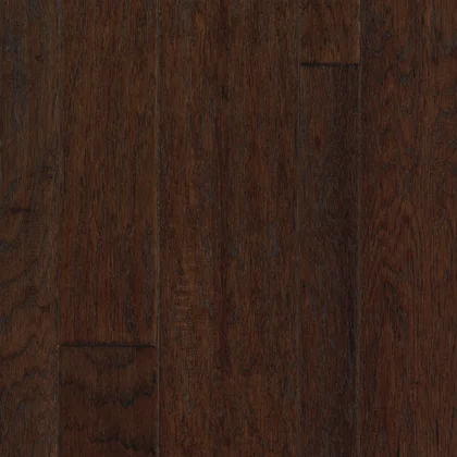 Espresso Hickory · Weathered Portrait engineered wood product sample