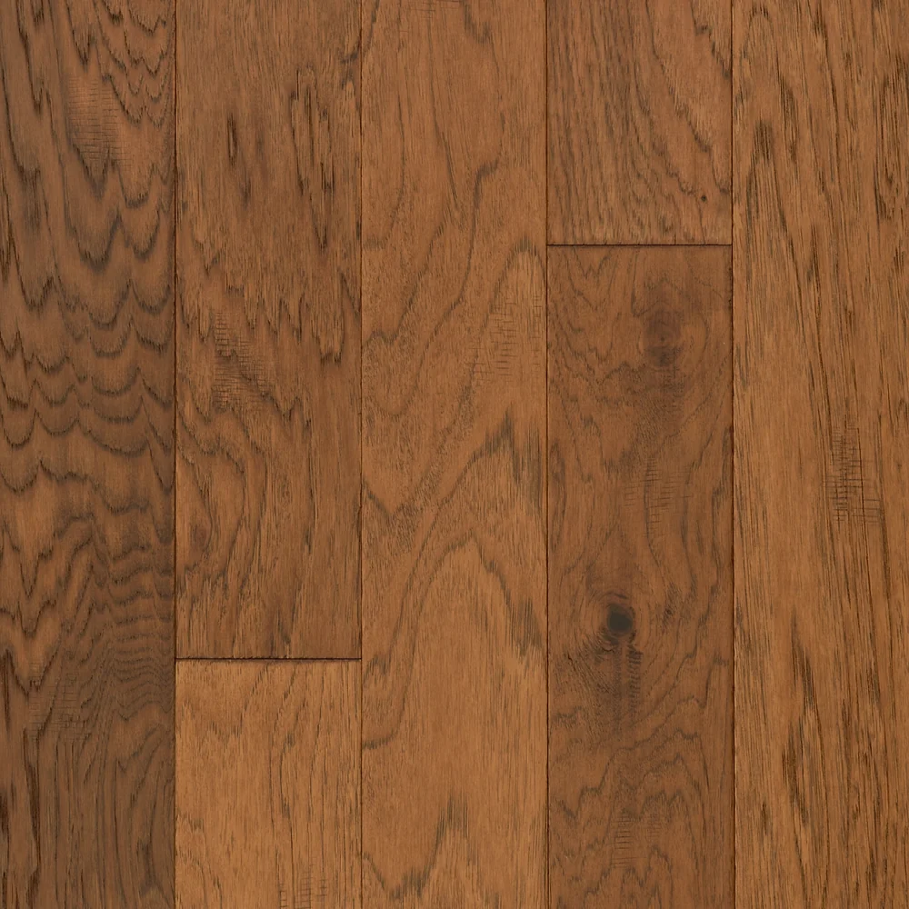 Golden Hickory · Windridge Hickory engineered wood product sample