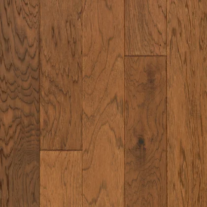 Golden Hickory · Windridge Hickory engineered wood product sample