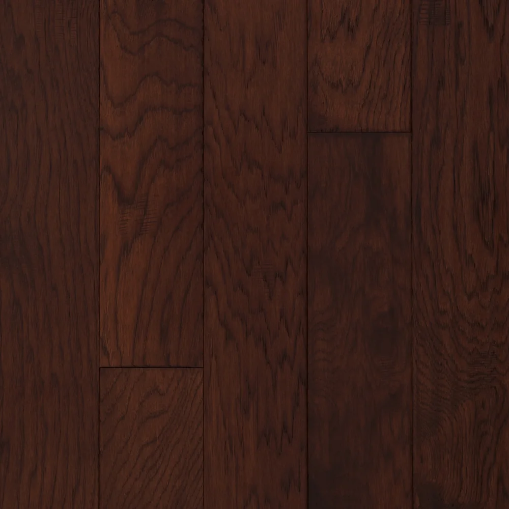 Coffee Hickory · Windridge Hickory engineered wood product sample