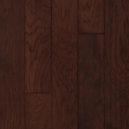 Coffee Hickory · Windridge Hickory engineered wood product sample