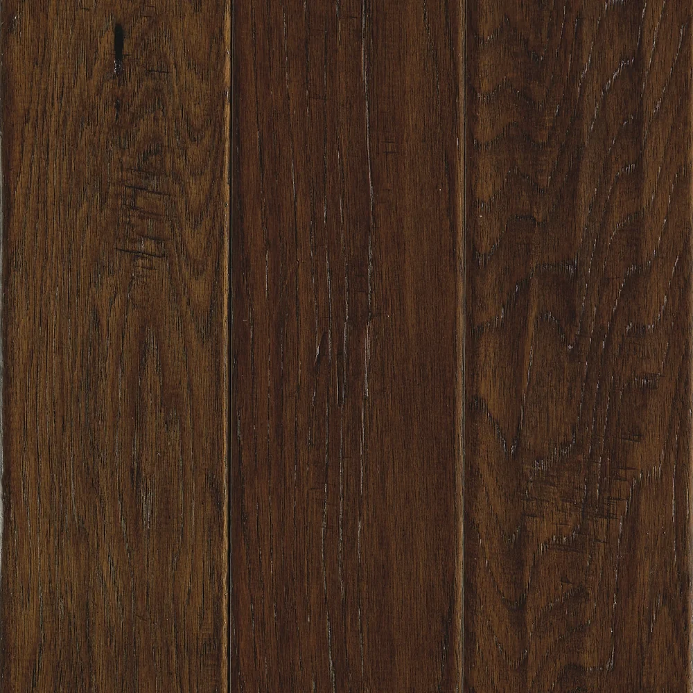 Mocha Hickory · Windridge Hickory engineered wood product sample