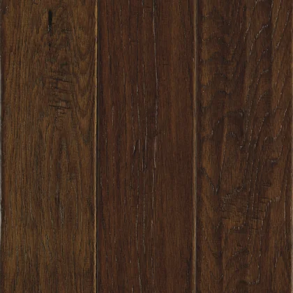 Mocha Hickory · Windridge Hickory engineered wood product sample
