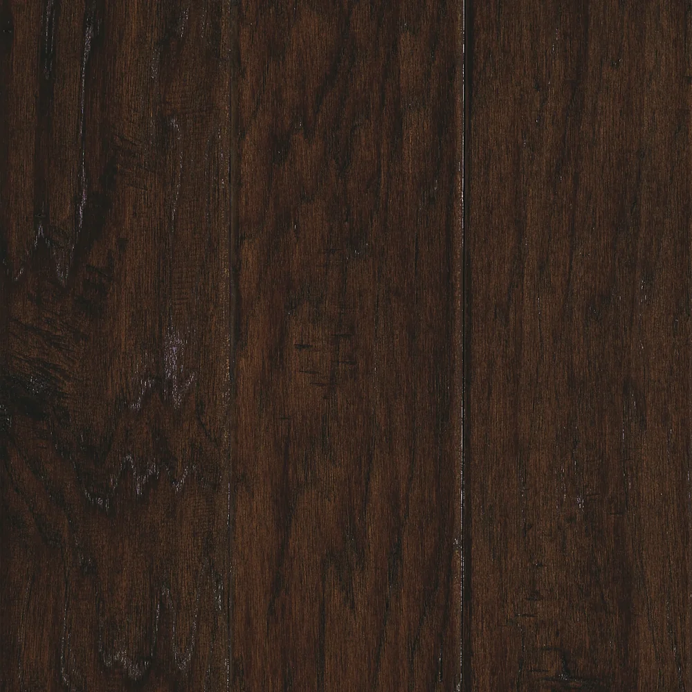 Espresso Hickory · Windridge Hickory engineered wood product sample