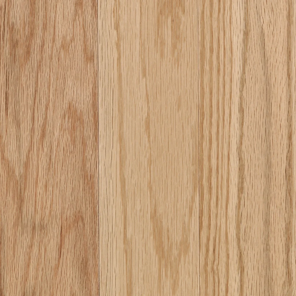 Red Oak Natural · Woodmore 3" engineered wood product sample