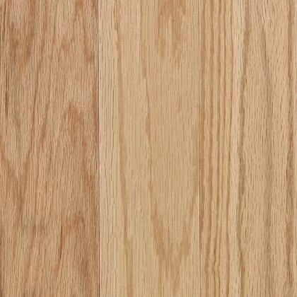 Red Oak Natural · Woodmore 3" engineered wood product sample