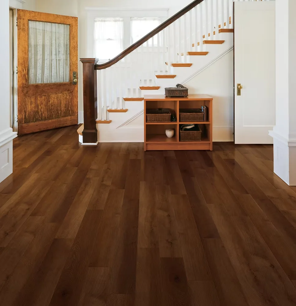 HENNESSY · Glenn Manor rigid core vinyl — product room photograph