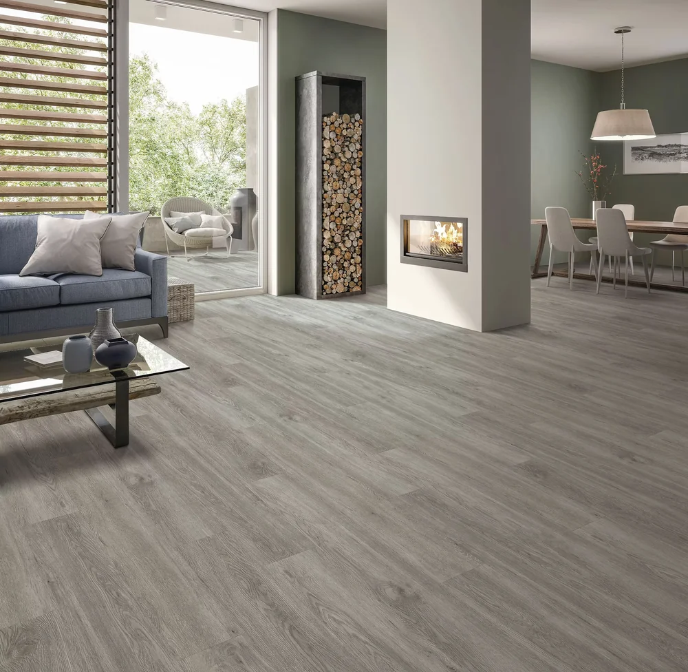 CANNON · Pacific Acres rigid core vinyl — product room photograph