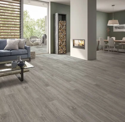 CANNON · Pacific Acres rigid core vinyl — product room photograph