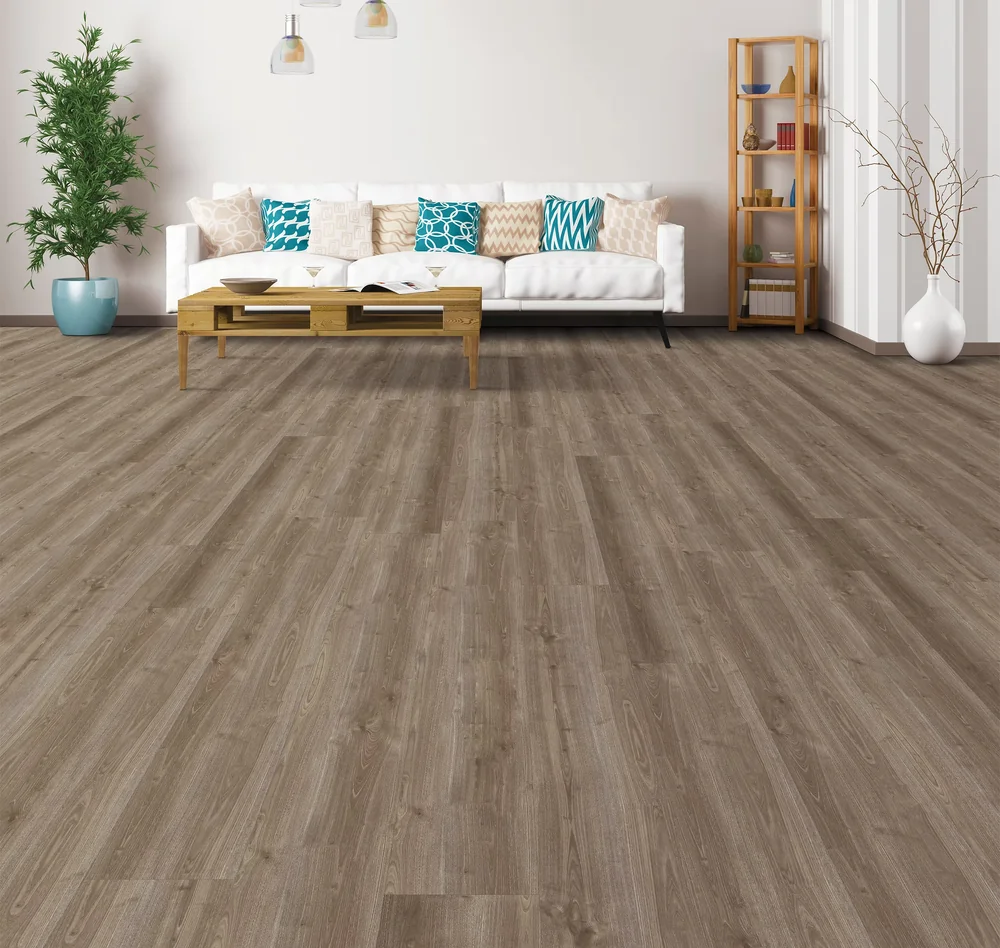 FOX & HOUND · Regal Heights rigid core vinyl — product room photograph