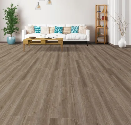 FOX & HOUND · Regal Heights rigid core vinyl — product room photograph