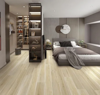 MALIBU · Regal Heights rigid core vinyl — product room photograph